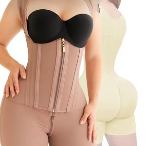 Corsetto Modellante Colombiano Personalizzabile a Doppia Compressione, Guaina Dimagrante Donna con Controllo Pancia - Product Image 1