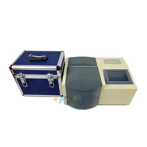 FUOOTECH Manufacturer fully automatic transformer oil acidity measuring device automatic total acid number tester