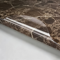 Prelatek 8.5mil, Vinilo Protector para Muebles y Automóviles, de Piedra Sinterizada, Altamente Resistente a las Manchas, Hidrofóbico, Transparente, a Prueba de Aceite, Fácil de Limpiar