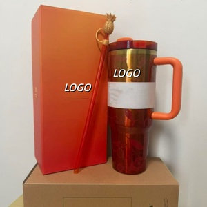 2026 Stan <span class=keywords><strong>Karol</strong></span> <span class=keywords><strong>G</strong></span> H2.0 Vaso Térmico de Acero Inoxidable de 40oz con Asa, Diseño de Dibujos Animados, para Venta al por Mayor, Vaso para Exteriores - Product Image 2