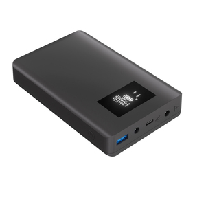 <span class=keywords><strong>USB</strong></span> C PD100W 直流 UPS 输出 12V 24V 19V 15V 16V 16.5V 20V 5A 移动电源电池组，适用于 CPAP 笔记本电脑投影仪 LED 灯条打印机 - Product Image 3