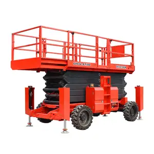 Ce 350lbs nhiệm vụ nặng nề Dirt Bike xe máy Scissor Lift đứng ATV Lift bảng thủy lực xe máy Lift với