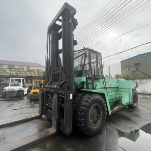 High Quality Excellent Condition <b>Used</b> Mitsubishi Diesel Forklifts 2.5-30t 4WD Two Stage Mast Forklift in shanghai - Product Image 1