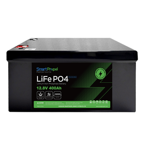 Batterie lithium-ion 24V 12V 400Ah avec BMS, compatible 12.8V 200Ah 300Ah 400Ah, pour applications solaires et marines 12.8V 25.6V 400Ah - Product Image 1