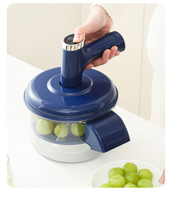 Electric Fruit <b>Vegetable</b> <b>Peeler</b> Grape Peeling Machine Portable Automatic Skin Remover for Kitchen Fruit Processing - Product Image 1