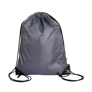 Sac à dos de sport en polyester 210D, personnalisable avec logo, imprimé coloré, imperméable, avec cordon de serrage – Article promotionnel en promotion - Product Image 5