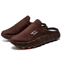 Nouvelles chaussures EVA personnalisées pour infirmiers, pour hommes, semelle épaisse EVA, sandales à la mode de la marque NK, sabots d'été à bas prix, fabriquées en usine d'origine