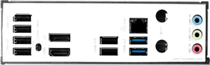 MAXSUN Terminator B760M D5 ATX scheda madre con doppio canale di memoria integrato SATA interfaccia Socket per applicazioni Desktop - Product Image 6