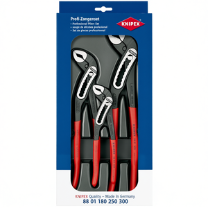 Knipex Professional <b>Pliers</b> <b>Set</b> 88 01 180 250 300 Made In Germany - Product Image 2
