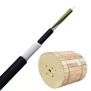 Cabo Óptico de Comunicação Não Metálico DENIXI 4-48 Núcleos Adequado para Áreas com Risco de Raios Cabo de Fibra Óptica à Prova de Pássaros <span class=keywords><strong>ADSS</strong></span> - Product Image 1