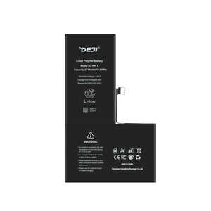 Thời gian nói chuyện dài Pin điện thoại di động cho pin điện thoại Iphone x deji thương hiệu - Product Image 1