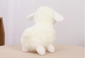 Xux - Peluche de Cordero de 25 cm, Bonito Peluche de Algodón PP, Juguete de Peluche para Niñas, Muñeca de Corazón, Regalo para Niños, Venta al por Mayor - Product Image 6