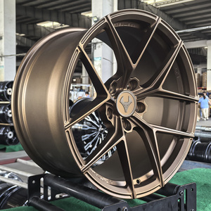 ล้อเว้าลึกปลอมแปลง5X120 5X114.3 18 19 20- 22นิ้วสำหรับ <span class=keywords><strong>E60</strong></span> F10 E30 E46 M2 <span class=keywords><strong>BMW</strong></span> F80 Mercedes - Product Image 2