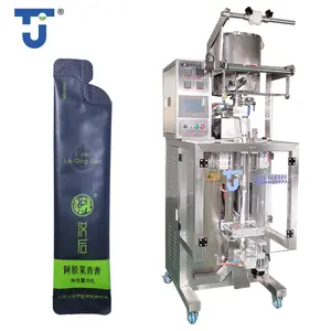 Liquid Syrup Stick Jam Tomato Paste Oil Honey Filling Juice Gel Sauce Spice Pouch Bag Packing Automatic Sachet Packaging Machine