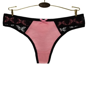 Mutandine a Vita Media da Donna con Stampa, <span class=keywords><strong>Sexy</strong></span> Intimo da Festa, Foto di <span class=keywords><strong>Donne</strong></span> in Biancheria Intima di Pizzo - Product Image 4