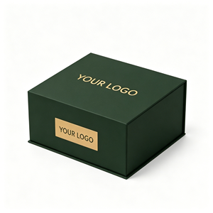 Matte Finish Embossed Logo Collapsible Rigid <b>Box</b> Magnetic <b>Foldable</b> <b>Box</b> for Luxury Skincare Beauty Products Packaging - Product Image 2