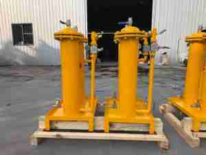 Chariot de filtration d'huile mobile 100L/min, système hydraulique, purificateur d'huile industriel portable, filtre à carburant, purificateur d'huile multifonction - Product Image 4