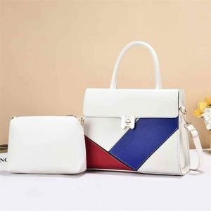 Conjunto de Bolsos de Mano Coloridos de Moda, Bolsos de Cuero PU Casuales - Product Image 6