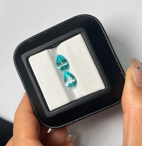 Precio al por mayor Lab Grown Paraiba 1ct a 5ct Pretty Lab Grown Stones para pendientes de anillo - Product Image 2