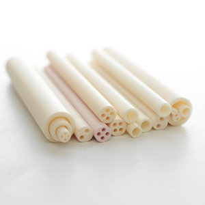 <span class=keywords><strong>Tube</strong></span> de protection thermocouple en céramique industrielle en alumine à 95 % et 99 %, C610, C710, C799 - Product Image 1
