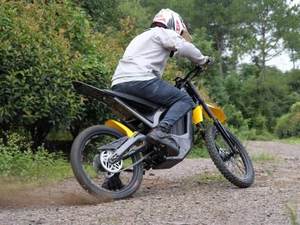 Motocicleta todoterreno eléctrica EE. UU. Almacén 72v3000w Mid Drive Dirt Ebike motocicletas eléctricas - Product Image 5