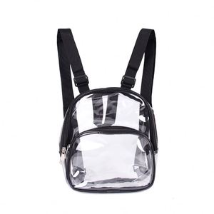 Women Waist <b>Bag</b> <b>clear</b> PVC Mini Backpack Waterproof Backpack Pvc Portable <b>Bag</b> - Product Image 2