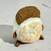 Porte-clés en peluche hamburger chinois, jouets en peluche sandwich, une spécialité alimentaire de la province du Shaanxi, cadeau pour amis étrangers