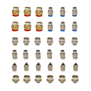 ชุดข้อต่อลมแบบพลาสติก รุ่น PC แบบเกลียวตัวผู้ตัวเมีย - Product Image 6