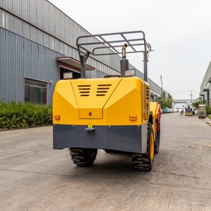Compactador Vibratorio Hidráulico de Marca * Rodillo Compactador de Tierra de un Solo Tambor de 3.5 Toneladas en Venta - Product Image 5