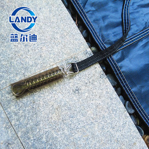 Couvre-<span class=keywords><strong>piscine</strong></span> de sécurité solide en boucle PP résistant à l'usure et durable pour piscines hors sol - Product Image 4