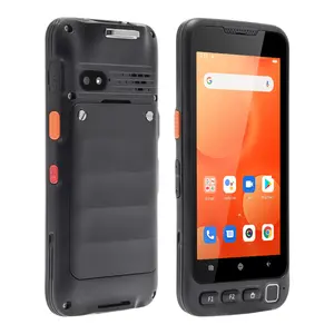 ATEX Rugged NFC Mobile Phone 5 Inch 4G Android 12 IP67 Waterproof Handheld Fingerprint 2D Reader Scanner Barcode PDA