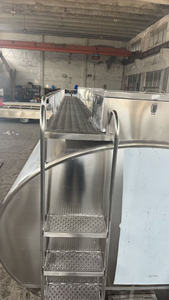 Camión Cisterna para Transporte <span class=keywords><strong>de</strong></span> <span class=keywords><strong>Leche</strong></span> en Granjas Lecheras, Económico, con Tanque <span class=keywords><strong>de</strong></span> Acero Inoxidable 304/316 - Product Image 5