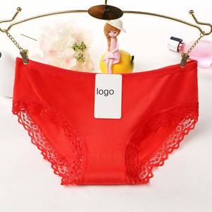 Sexy Del Bordo Del Merletto Senza Lasciare Traccia Girly Bicchierini Delle Mutandine - Product Image 5