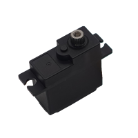 Moteur servo léger de 17 g, servo sans noyau à engrenages en plastique pour structures robotiques et projets mécaniques DIY