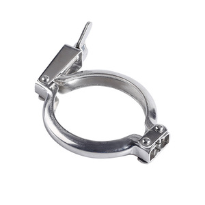 Abrazadera de Acero Inoxidable 304 para Tuberías Sanitarias, Métrica, de 50.5 mm, con Sello de Aprobación, para Ciencia y Tecnología - Product Image 3