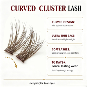 Assortiment de faux cils à presser avec bande extensible, cils bruns, cils <span class=keywords><strong>manga</strong></span>, imperméables, pré-collés, vente en gros, emballage personnalisé, Royaume-Uni, France - Product Image 6