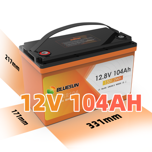 12v 리튬 배터리 12v 100ah 딥 사이클 파워 리튬 배터리 200ah 긴 수명 (고급 BMS 보호 기능 포함) - Product Image 3