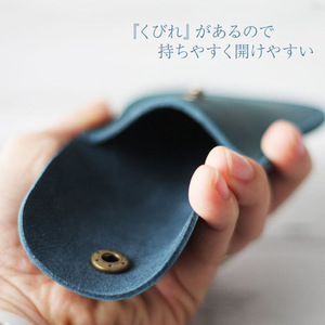 Porte-monnaie rétro en cuir PU de style européen et américain, mini porte-cartes portable, pochette à monnaie à fermeture à pression. - Product Image 3