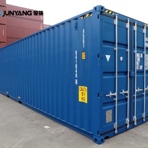 Alquiler al por Mayor de Contenedores de Acero Corten de 20 pies, 40 pies y 40HC, Nuevos y Usados, Certificados ISO9001, Marca JUNYANG, Precio Competitivo - Product Image 1
