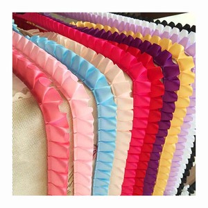 25mm Diy Vestuário Acessórios Costura Lace <span class=keywords><strong>Ribbon</strong></span> Plissado Craft Dress Border Sleeve Collar Cuff Textile Edge Ruffle <span class=keywords><strong>Ribbon</strong></span> Trims - Product Image 1