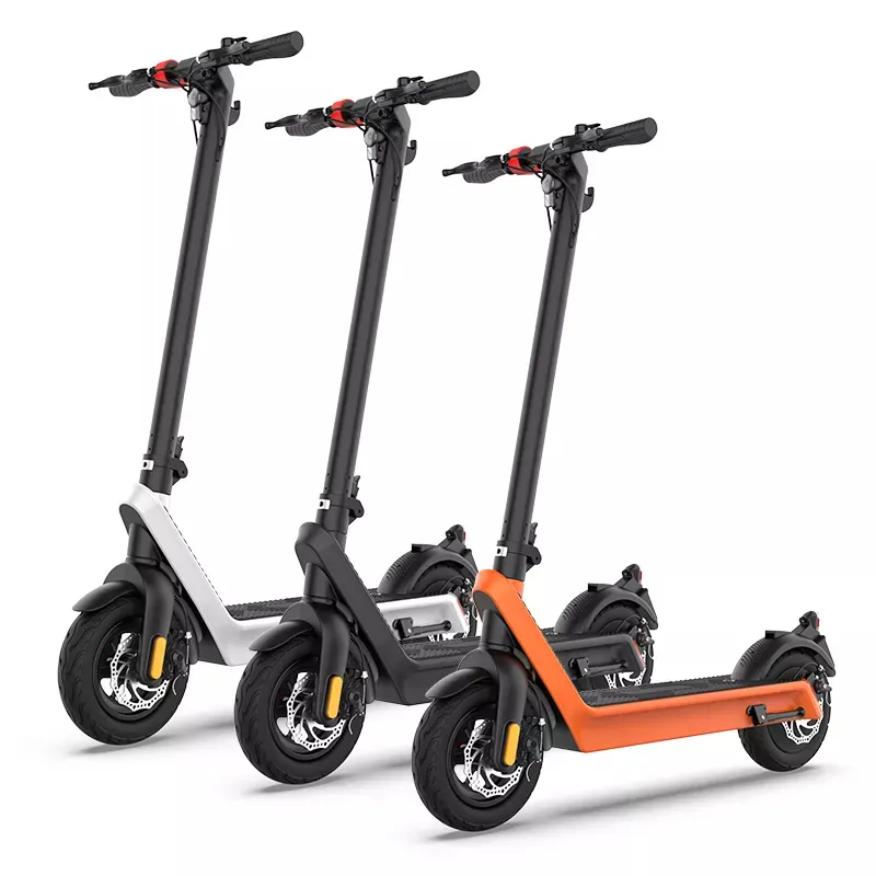 Scooter elétrico dobrável removível com bateria de alta qualidade, alumínio unissex, 36V, sem escova, 2,5-5 horas