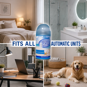 Ricarica <span class=keywords><strong>Spray</strong></span> Automatico Fresh Fruit <span class=keywords><strong>Ocean</strong></span> Blend per Ambienti Commerciali: Bagni, Hall, Centri Commerciali - Deodorante per Ambienti a Lunga Durata - Product Image 4