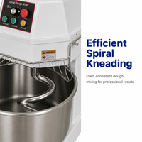Industriële deegmixer, automatische deegkneedmachine, zware professionele bakkerijapparatuur voor broodfabrieken