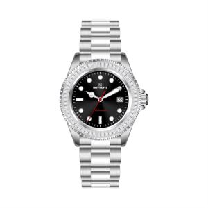 2022 New Diver Modified Blue Gems Bezel 316L Stainless Steel Charm Watch of NH35 Movement Mechanical Automatic Watch - Product Image 4