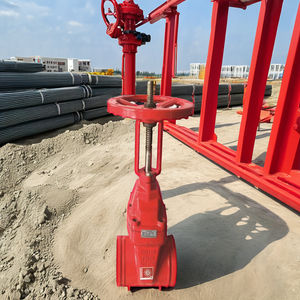 Vanne à tige ouverte pour eau à haute température hydraulique manuelle ingénierie électrique Structure <span class=keywords><strong>papillon</strong></span> solénoïde Angle de régulation - Product Image 2