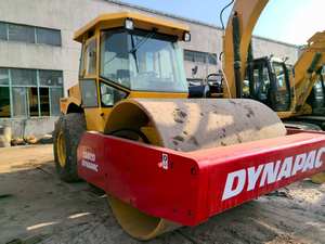 Apisonadora Usada Suecia DYNAPAC CA602D Rodillo de un Solo Tambor para Proyectos de Movimiento de Tierras a Gran Escala Máquina Vibratoria Dynapac CA602D - Product Image 2