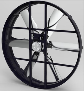 Ventilador Industrial Bonawind de 380V para Ranchos Ganaderos, de 38-86 Pulgadas, Resistente, con Motor de Corriente Alterna, para Ventilación - Product Image 2