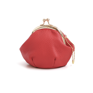 New Arrival Top-grain Leather Coin <b>Purse</b> Women Simple Clutch-style Made Top-grain Cowhide Chain Strap Multi-functional <b>Small</b> - Product Image 5