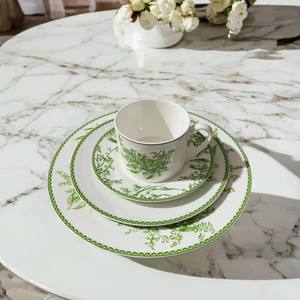 Services de table en porcelaine fine de luxe en gros – Assiettes écologiques et durables – Ensemble de vaisselle de luxe écoresponsable - Product Image 4