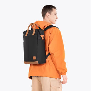 <span class=keywords><strong>Mochila</strong></span> de Material Reciclado - Impermeable, Ligera, <span class=keywords><strong>para</strong></span> Viajes, Portátil, de 15.6 <span class=keywords><strong>Pulgadas</strong></span>, Ecológica, Unisex, Minimalista - Product Image 5